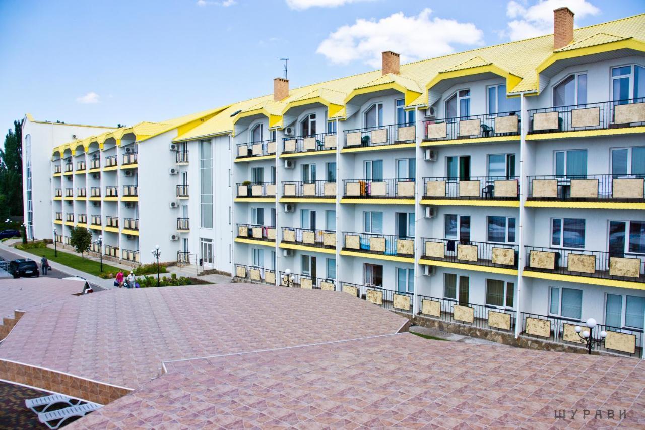 Отель Мелиоратор-Юг Kobleve Buitenkant foto